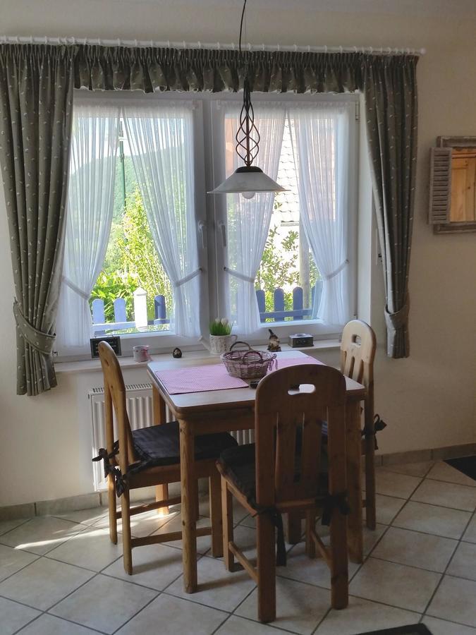 Ferienwohnung Pollig 레크 외부 사진