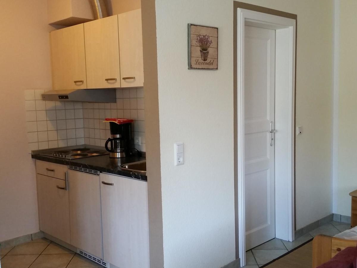 Ferienwohnung Pollig 레크 외부 사진