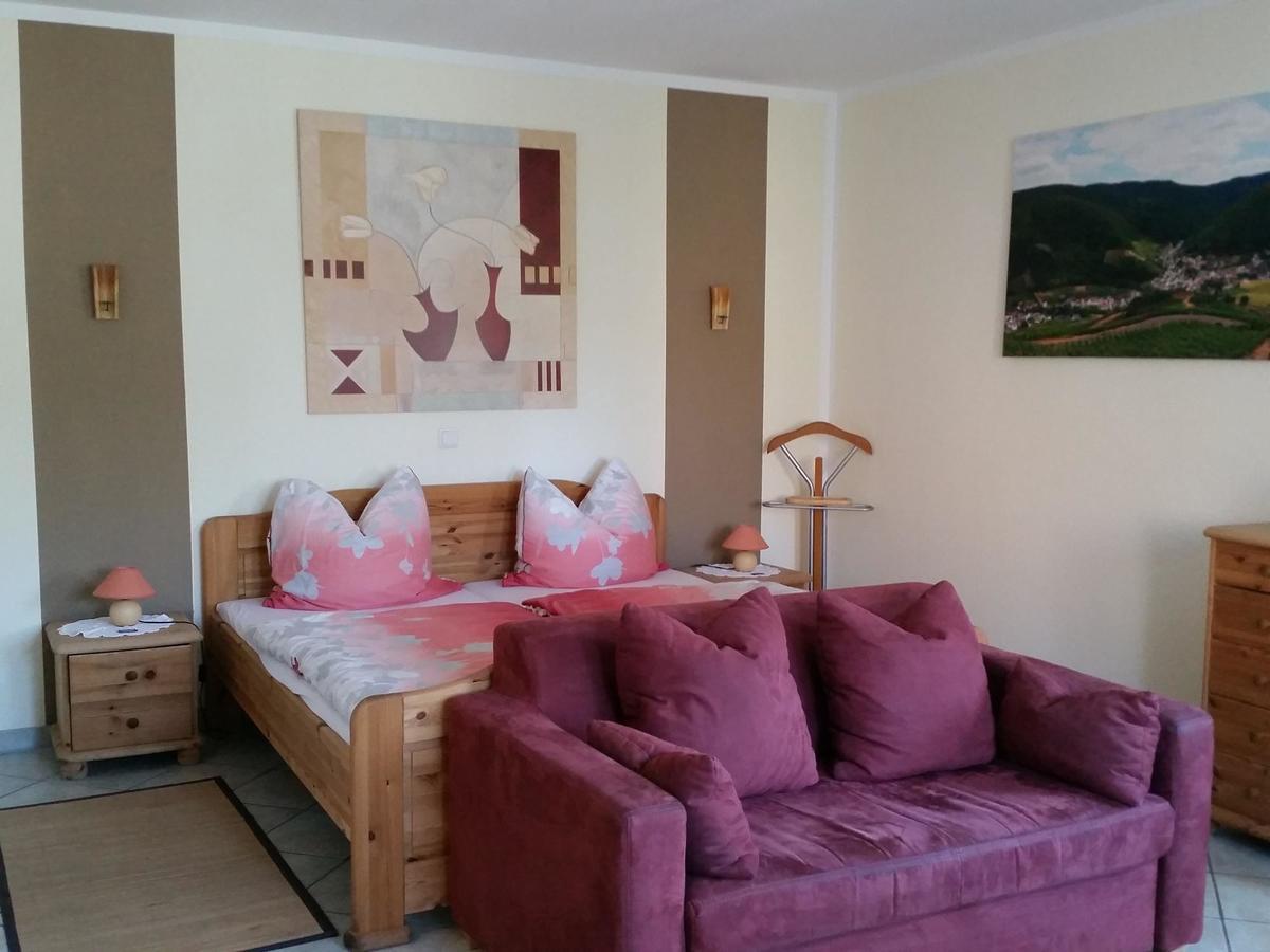 Ferienwohnung Pollig 레크 외부 사진