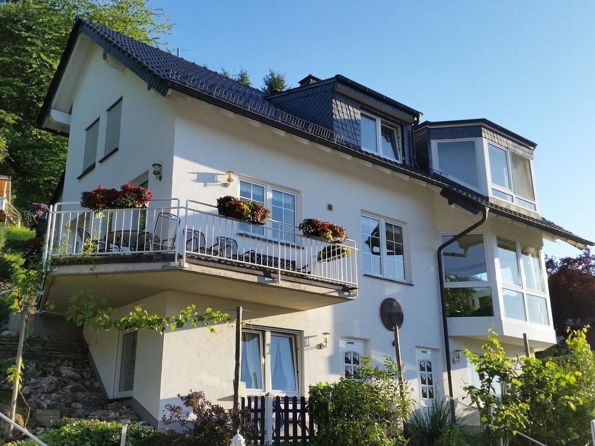 Ferienwohnung Pollig 레크 외부 사진